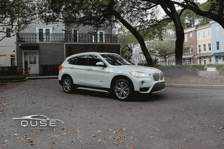 2016 BMW X1 rental in Charleston SC by QUSE Cars