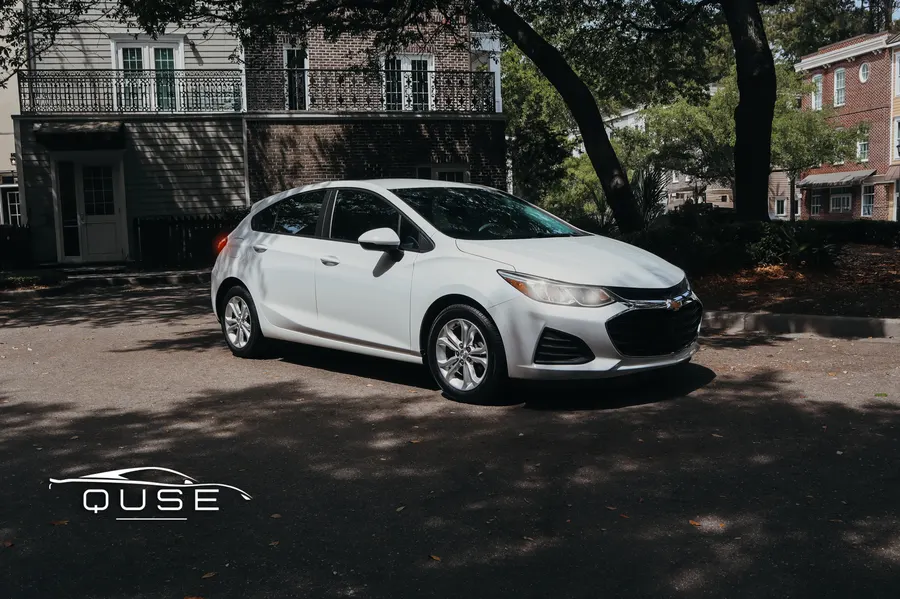 2019 Chevrolet Cruze rental in Charleston SC by QUSE Cars