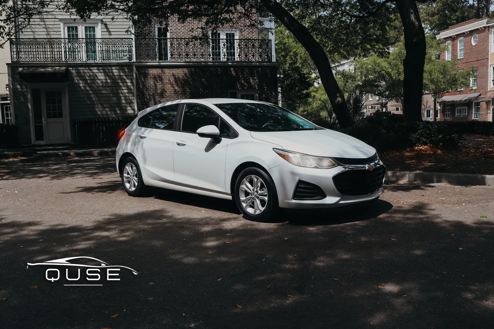 2019 Chevrolet Cruze for rent in Charleston SC — QUSE Cars Turo fleet