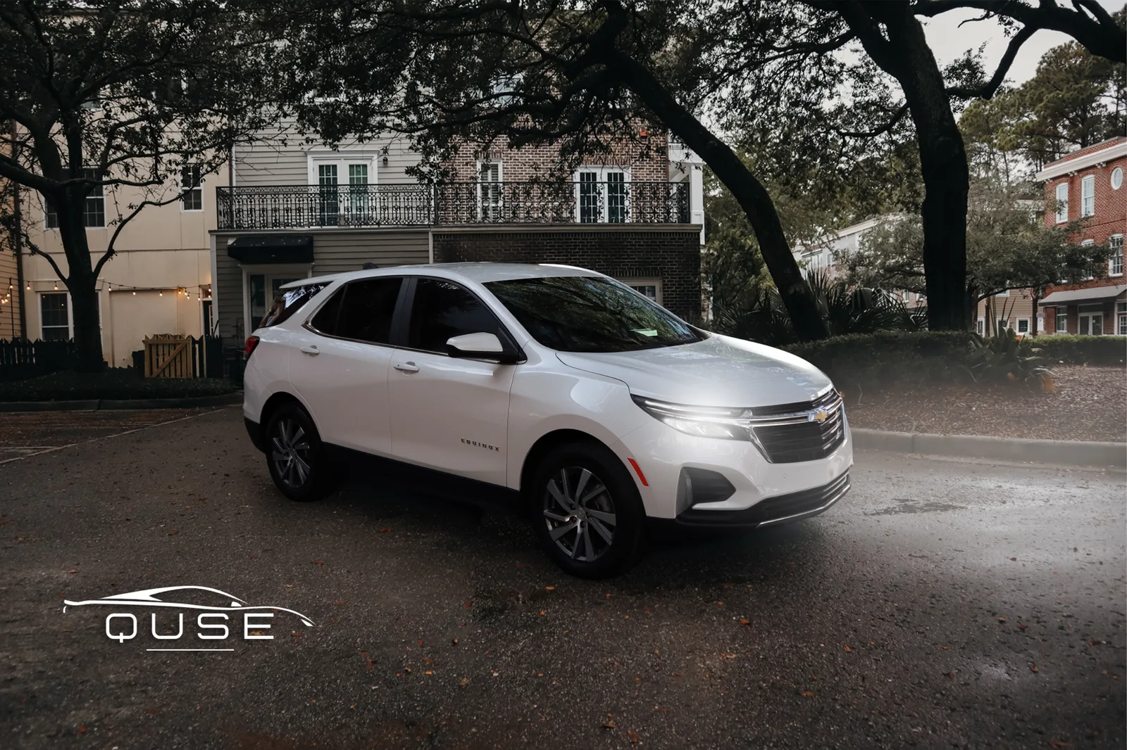 2022 Chevrolet Equinox for rent in Charleston SC — QUSE Cars Turo fleet