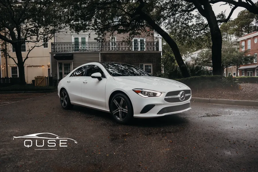 2020 Mercedes-Benz CLA 250 rental in Charleston SC by QUSE Cars