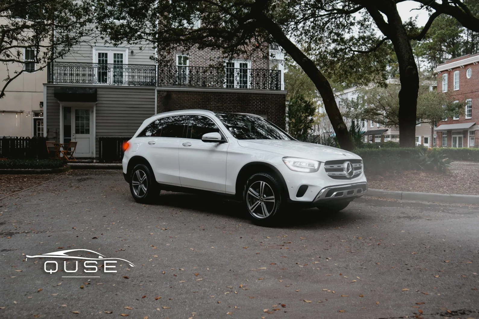 2020 Mercedes-Benz GLC 300 for rent in Charleston SC — QUSE Cars Turo fleet