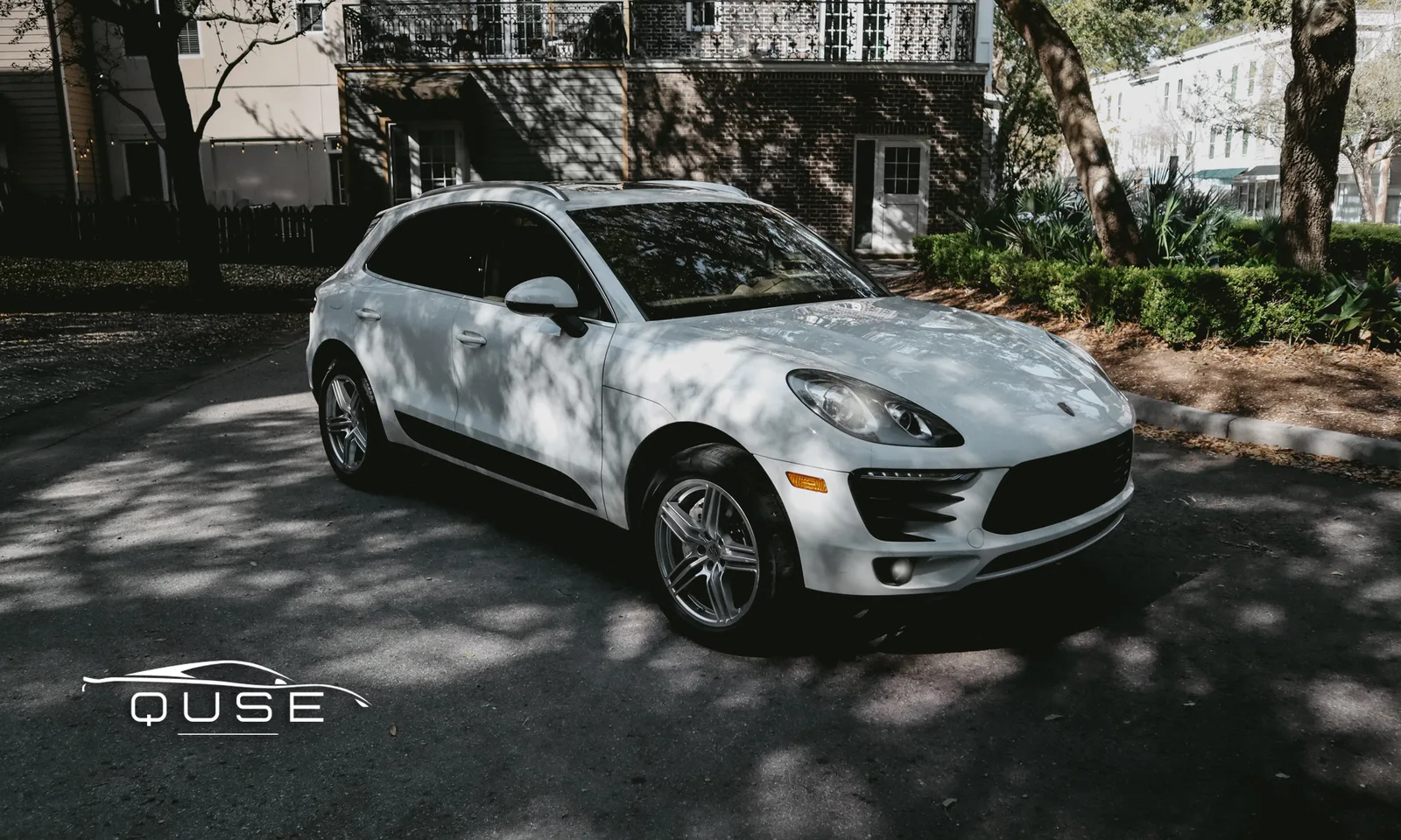 2016 Porsche Macan for rent in Charleston SC — QUSE Cars Turo fleet