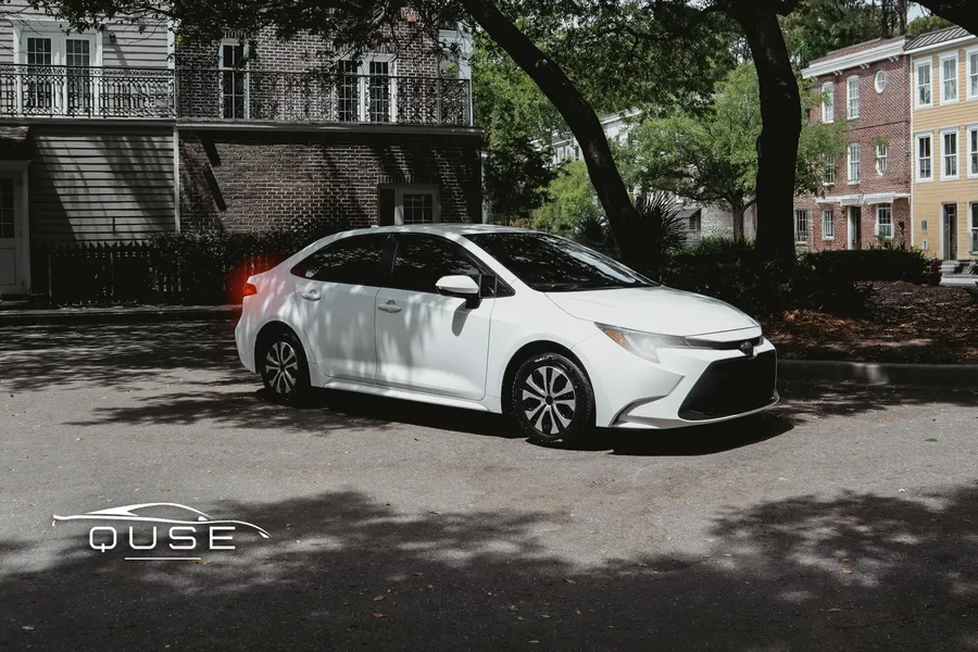 2022 Toyota Corolla Hybrid rental in Charleston SC by QUSE Cars