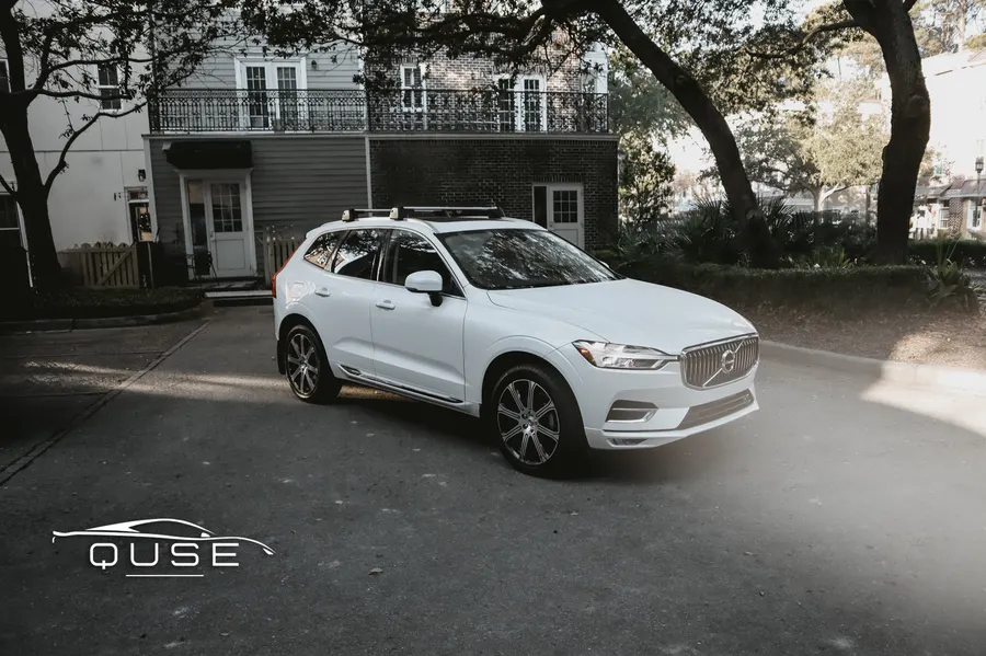 2021 Volvo XC60 rental in Charleston SC by QUSE Cars
